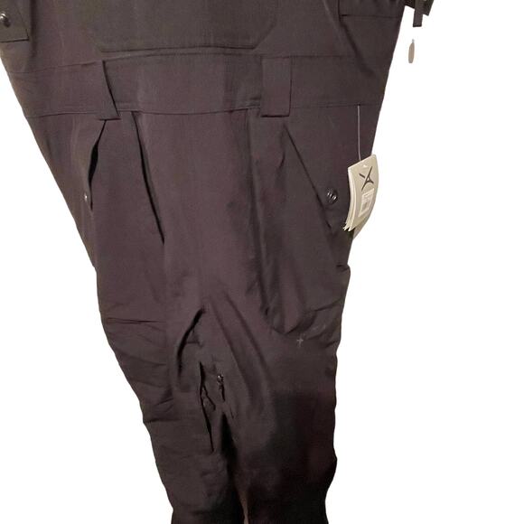 Arctix Men's Eco Friend Corkscrew Bib Overalls black small 32inseam - Picture 5 of 12